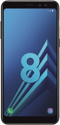 Smartphone SAMSUNG Galaxy A8 Noir Reconditionné