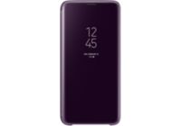 Etui SAMSUNG S9 Clear ViewCover Fonction Stand violet
