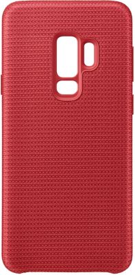 Coque SAMSUNG S9+ Hyperknit rouge