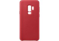 Coque SAMSUNG S9+ Hyperknit rouge