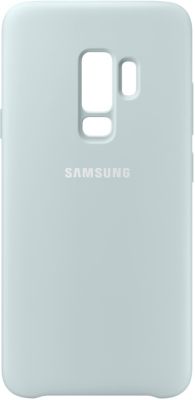 Coque SAMSUNG S9+ Silicone bleu