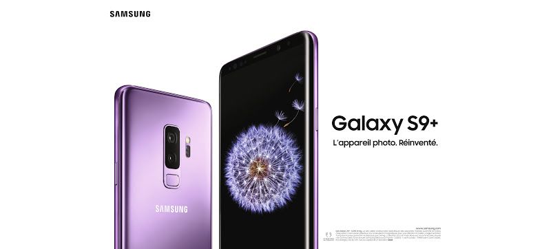 Samsung Galaxy S9+