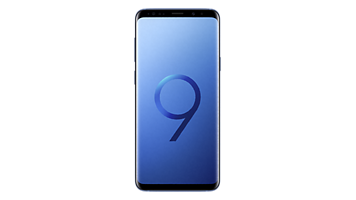 Smartphone SAMSUNG Galaxy S9 bleu Reconditionné
