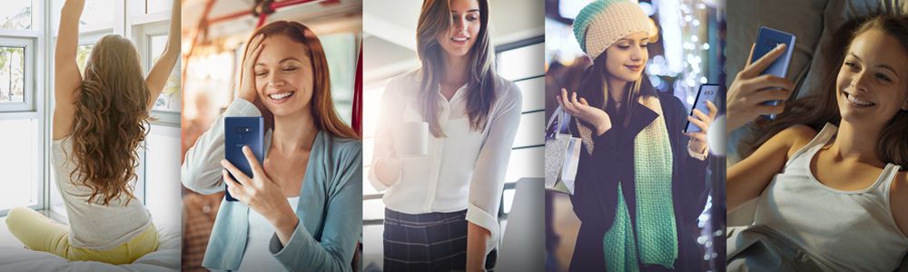 Utilisation du Samsung Galaxy Note 9