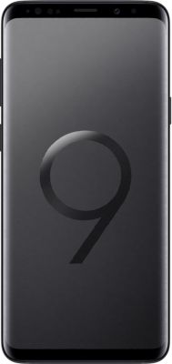 Smartphone SAMSUNG Galaxy S9+ noir 256Go Reconditionné