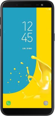 Smartphone SAMSUNG Galaxy J6 Noir Reconditionné Smartphone SAMSUNG Galaxy J6 Noir Reconditionné
