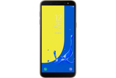 Smartphone SAMSUNG Galaxy J6 Gold
