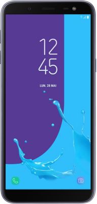 Smartphone SAMSUNG Galaxy J6 Silver blue Reconditionné