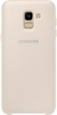Coque SAMSUNG J6 Double Protection Gold