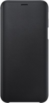Etui SAMSUNG J6 Flip Wallet noir