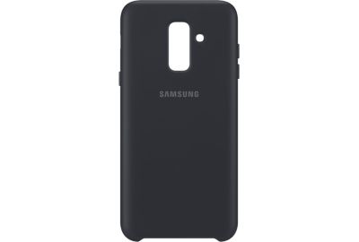 Coque SAMSUNG A6+ Double protection Noir