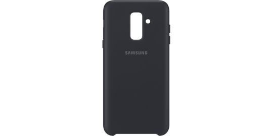 Coque SAMSUNG A6+ Double protection Noir