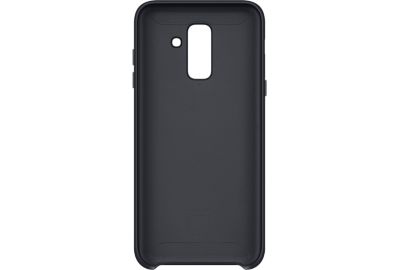 Coque SAMSUNG A6+ Double protection Noir