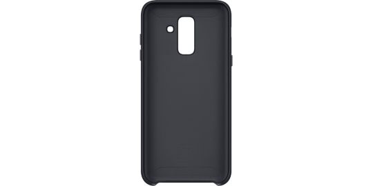 Coque SAMSUNG A6+ Double protection Noir