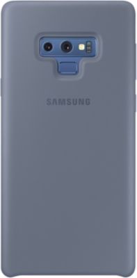 Coque SAMSUNG Note 9 Silicone ultra fine bleu