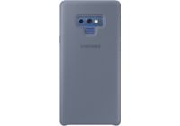 Coque SAMSUNG Note 9 Silicone ultra fine bleu