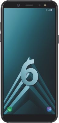 Smartphone SAMSUNG Galaxy A6 Noir Reconditionné