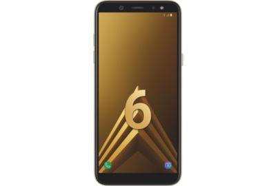 Smartphone SAMSUNG Galaxy A6 Gold