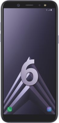 Smartphone SAMSUNG Galaxy A6 Silver Blue Reconditionné
