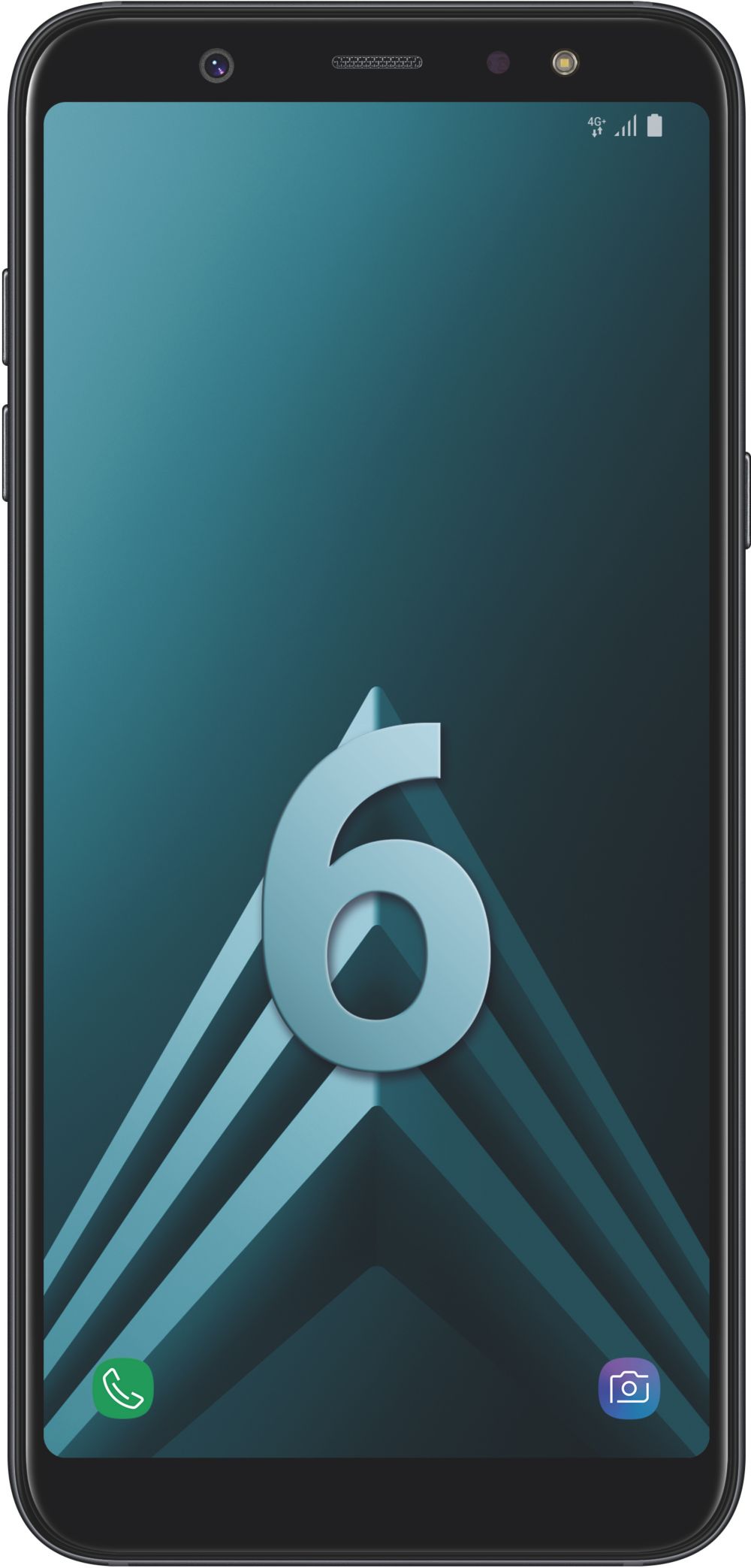 smartphone Samsung Galaxy A6+ Noir