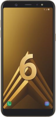 Smartphone SAMSUNG Galaxy A6+ Gold Reconditionné
