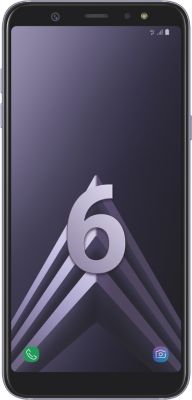 Smartphone SAMSUNG Galaxy A6+ Silver Blue Reconditionné