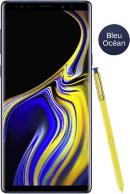 Smartphone SAMSUNG Galaxy Note 9 Bleu Reconditionné