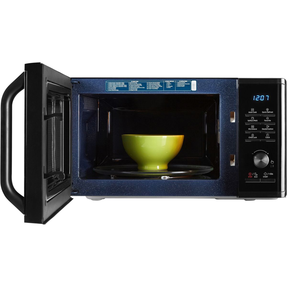 Samsung MS23K3515AK — vue 3