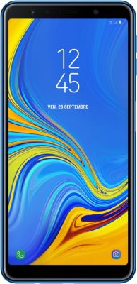 Smartphone SAMSUNG Galaxy A7 Bleu Reconditionné