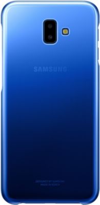 Coque SAMSUNG J6+ Evolution bleu