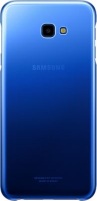 Coque SAMSUNG J4+ Evolution bleu