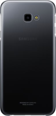 Coque SAMSUNG J4+ Evolution noir