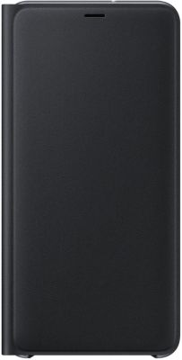 Etui SAMSUNG A7 Flip Wallet noir