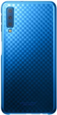Coque SAMSUNG A7 Evolution bleu