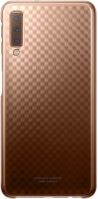 Coque SAMSUNG A7 Evolution gold