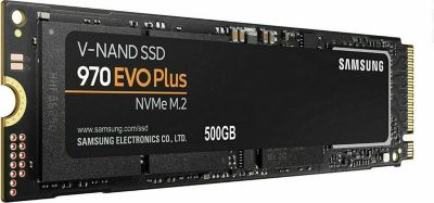 Disque dur SSD interne SATA III 2,5 po 2 To 870 Evo de Samsung - noir