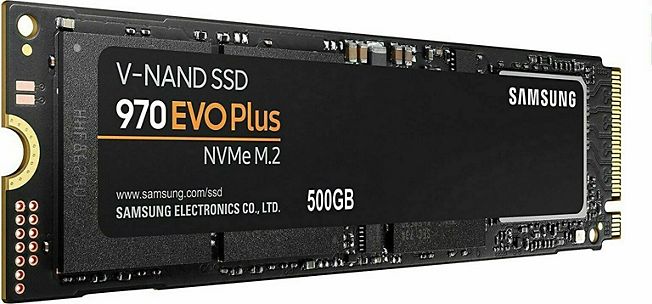 Disque dur SSD interne SAMSUNG 970 EVO PLUS 1To PCIe NVMe M.2