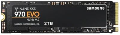 Disque dur SSD interne SAMSUNG 970 EVO PLUS 1To PCIe NVMe M.2