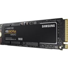 Disque SSD interne SAMSUNG 970 EVO PLUS 500Go PCIe NVMe M.2