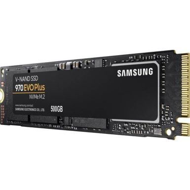 Disque dur SSD interne SAMSUNG 970 EVO PLUS 500Go PCIe NVMe M.2
