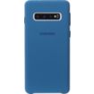 Coque SAMSUNG S10 Silicone ultra fine bleu