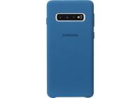 Coque SAMSUNG S10 Silicone ultra fine bleu