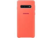 Coque SAMSUNG S10 Silicone ultra fine rose
