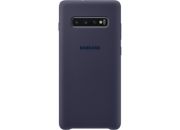 Coque SAMSUNG S10+ Silicone ultra fine bleu