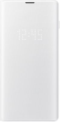 Etui SAMSUNG S10+ LED View Cover blanc