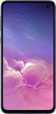 Smartphone SAMSUNG Galaxy S10E Noir Reconditionné
