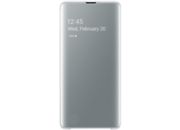Etui SAMSUNG S10+ Clear View Cover blanc