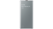 Etui SAMSUNG S10+ Clear View Cover blanc