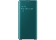 Etui SAMSUNG S10+ Clear View Cover vert
