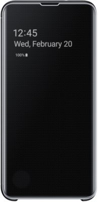 Etui SAMSUNG S10e Clear View Cover noir
